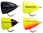 Fario Fly Competition Barbless Bung Fly Set 4pc